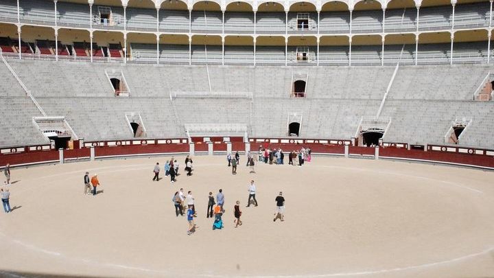 VIP visit to the Las Ventas Bullring in Madrid
