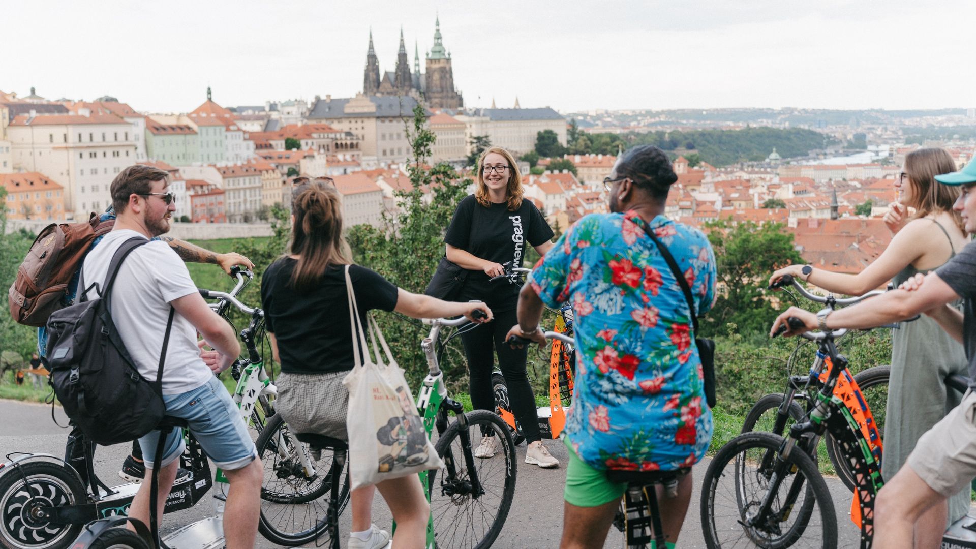 E-Scooter Grand City Tour - Open Tour
