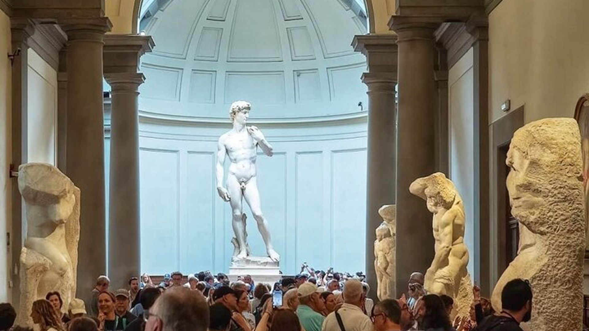 Accademia Florence Entry Tickets with Audio Guide