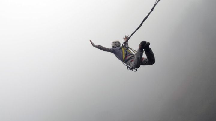 Vertical Route, the highest via ferrata in America