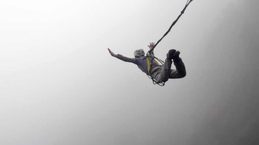Vertical Route, the highest via ferrata in America