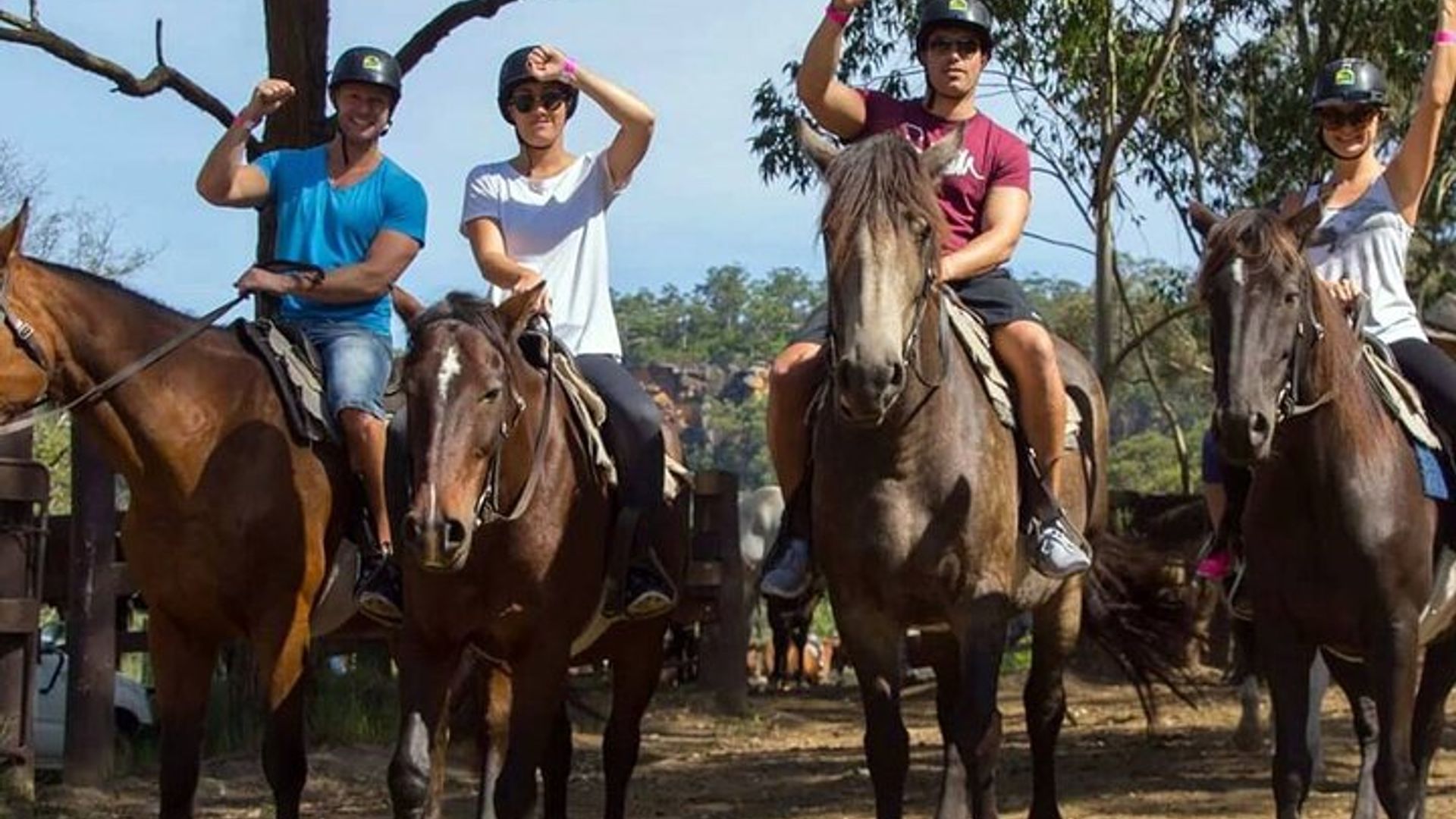 Side Horse Safari in Forest and Beach with Transfer