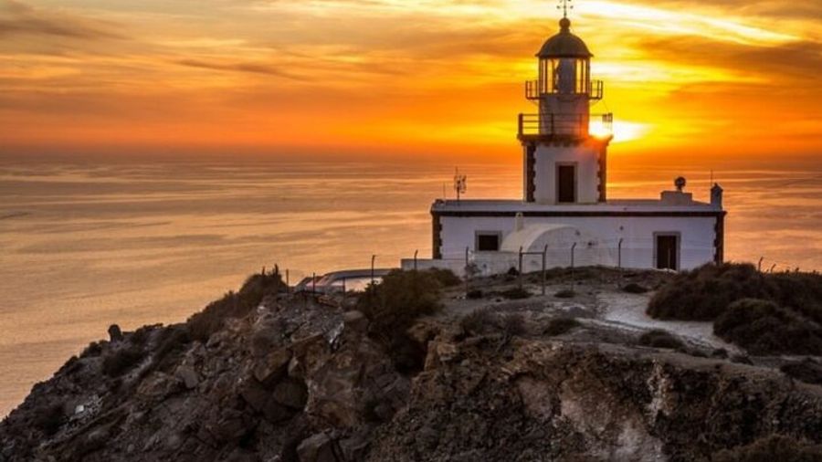 Santorini Half-Day or Sunset Private Custom Jeep Tour