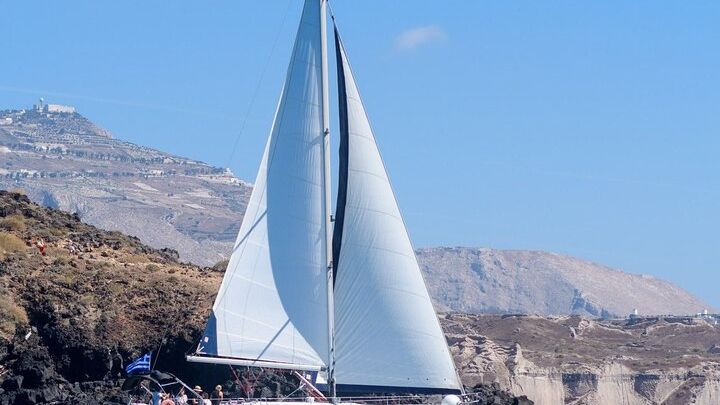 Santorini Private Daytime Sailing Cruise