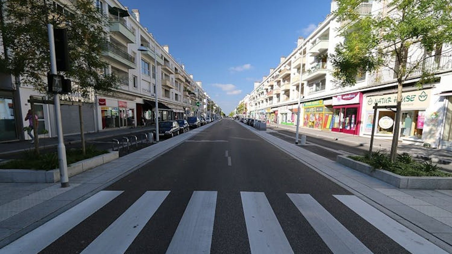 Operation Charriot outdoor city game in Saint-Nazaire