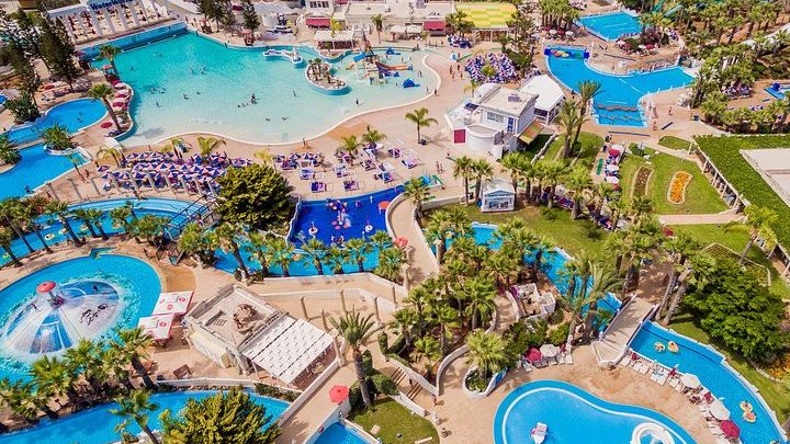 Waterworld Water Park Admission Ticket in Ayia Napa