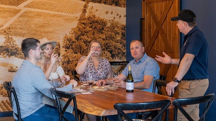 Wine & Cheese Tasting Experience in Hunter Valley