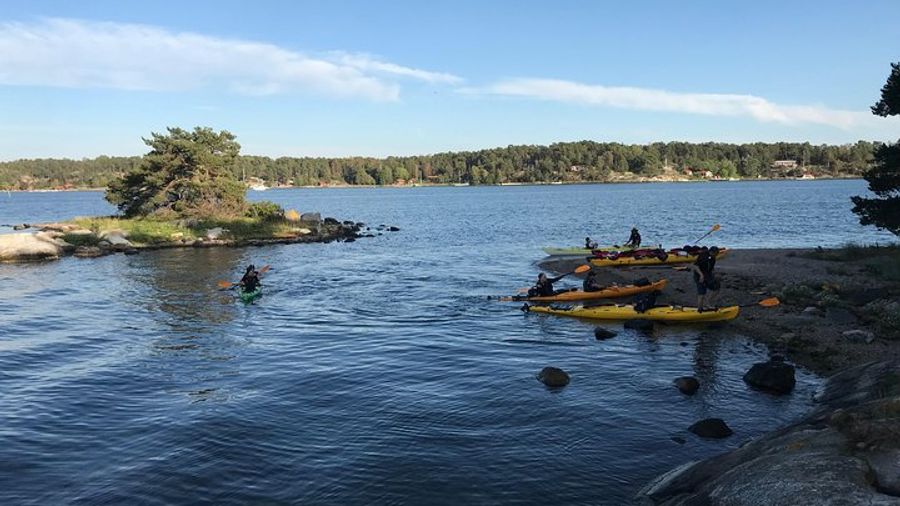 1-Day Small-Group Stockholm Archipelago Kayak Tour