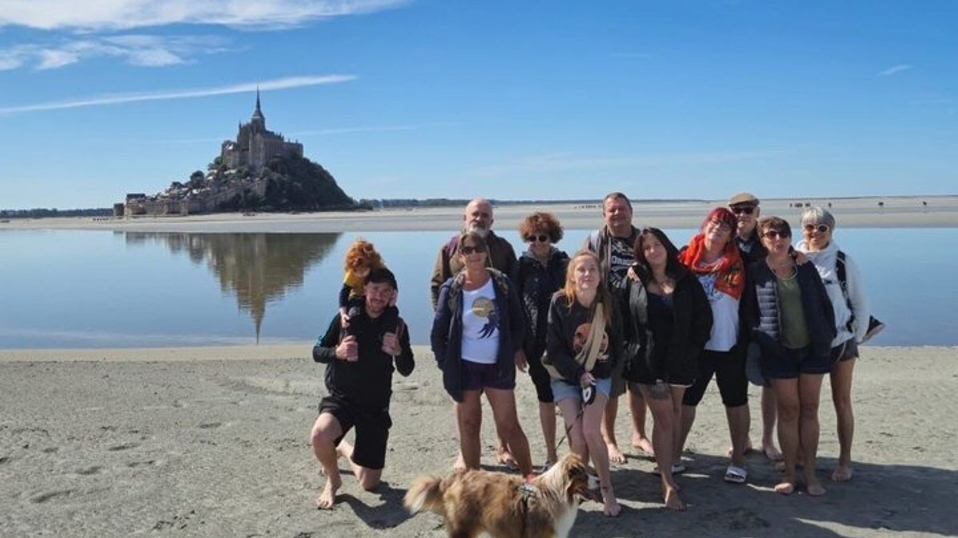 Bucht von Mont-Saint-Michel: Treibsand und Tombelaine – 3,5 Stunden
