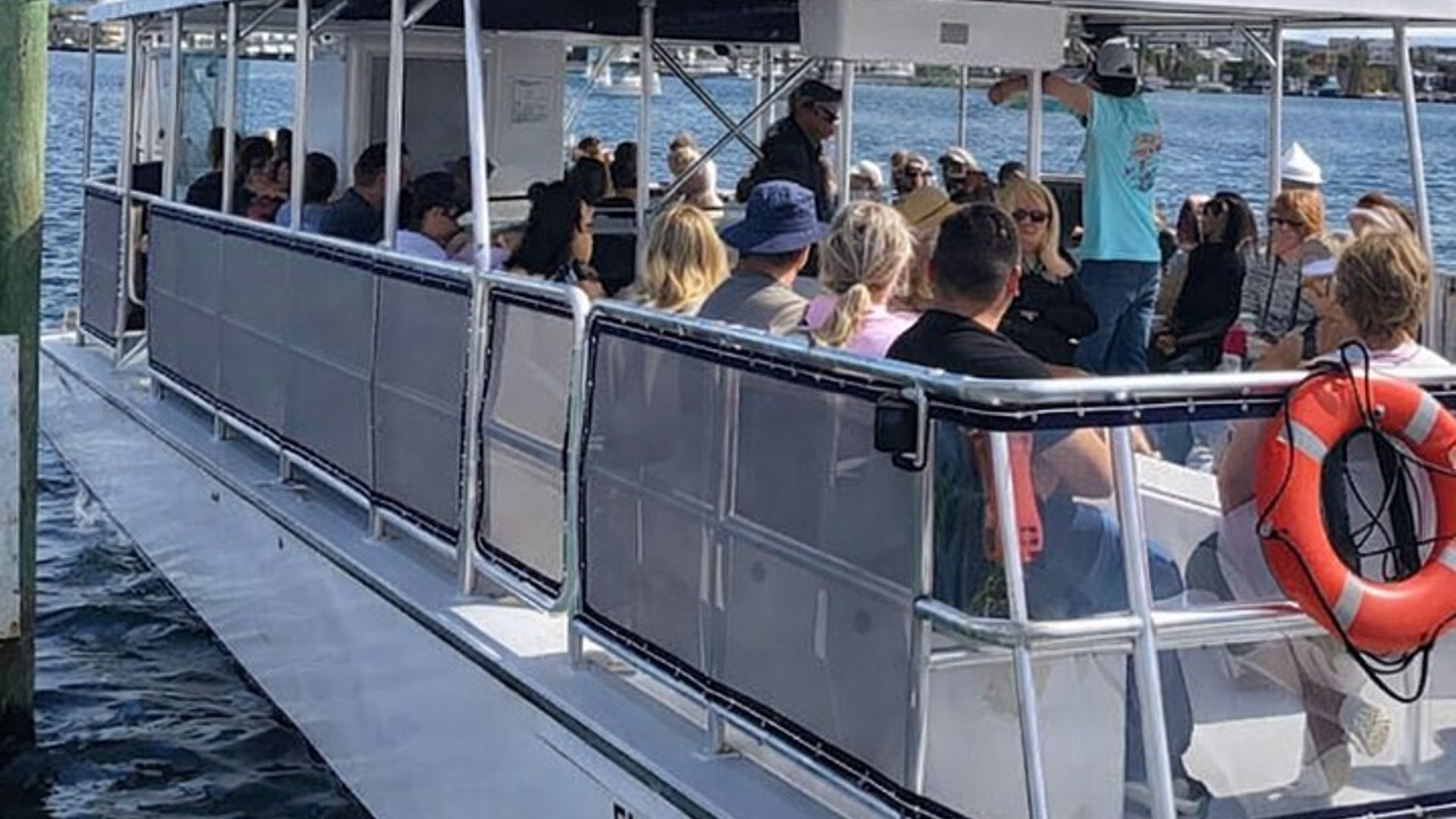 Destin Harbor Catamaran Dolphin Cruise