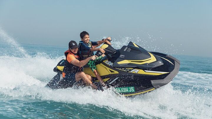 Dubai Jet Ski Burj Al Arab Experience