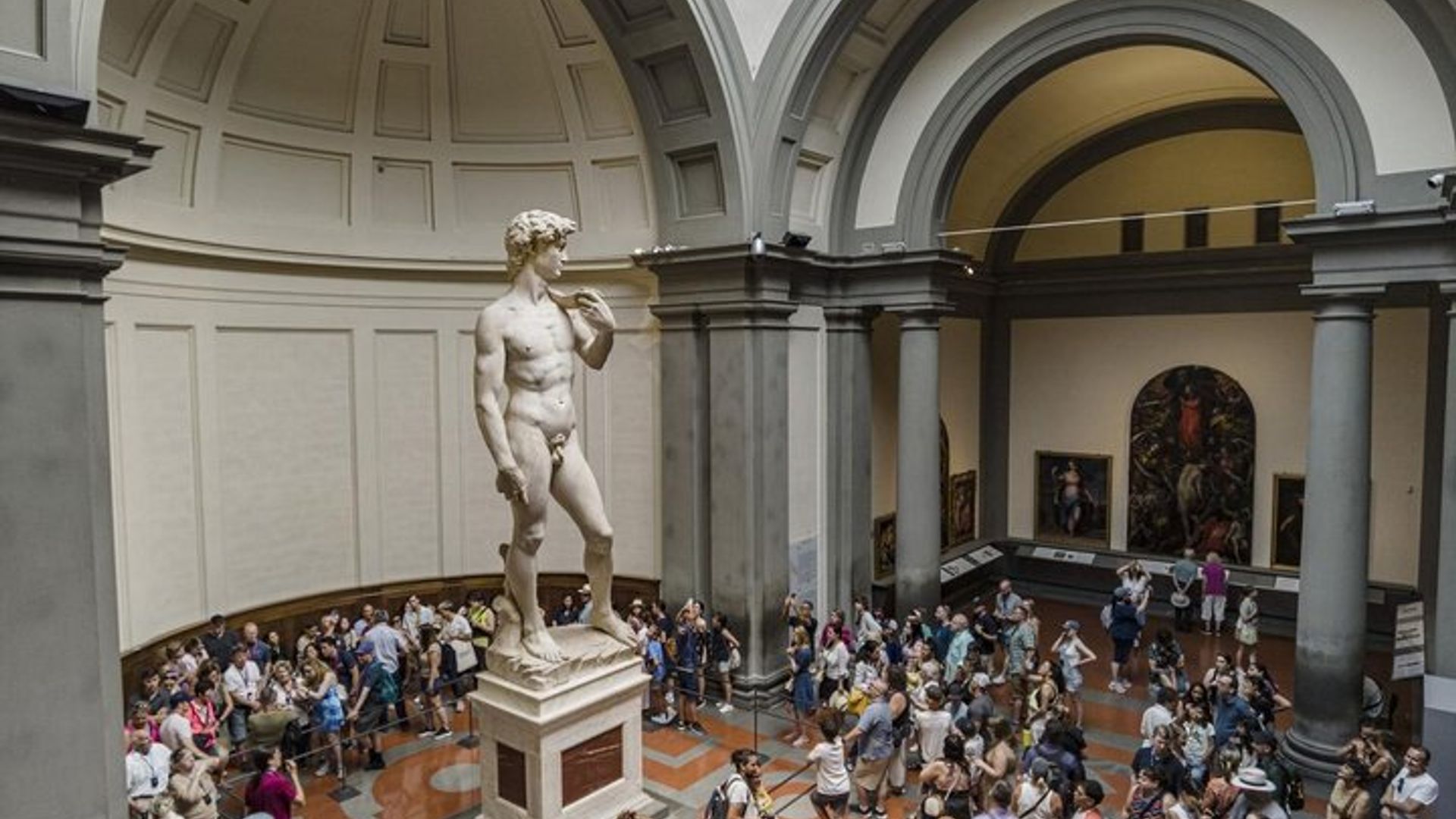 Florence: Accademia Gallery Fast Track Entry Ticket