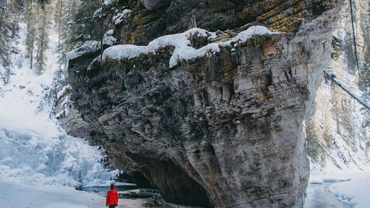 Banff National Park, Johnston Canyon Day Trip from Banff/Calgary