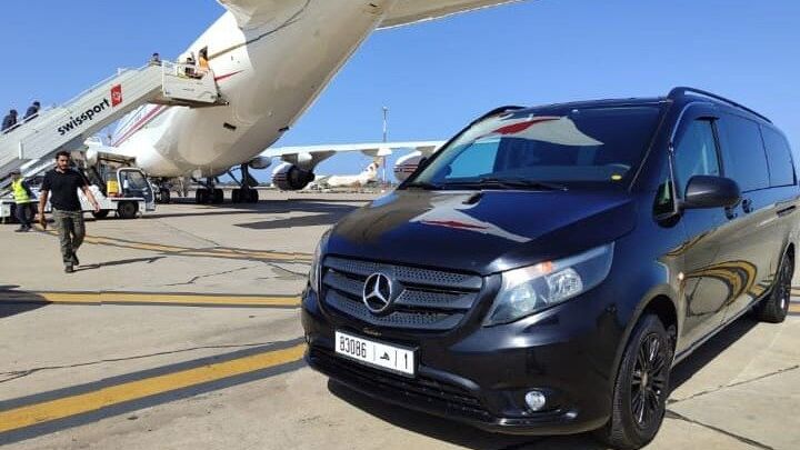 Transfer to or from rabat city service Vip airport