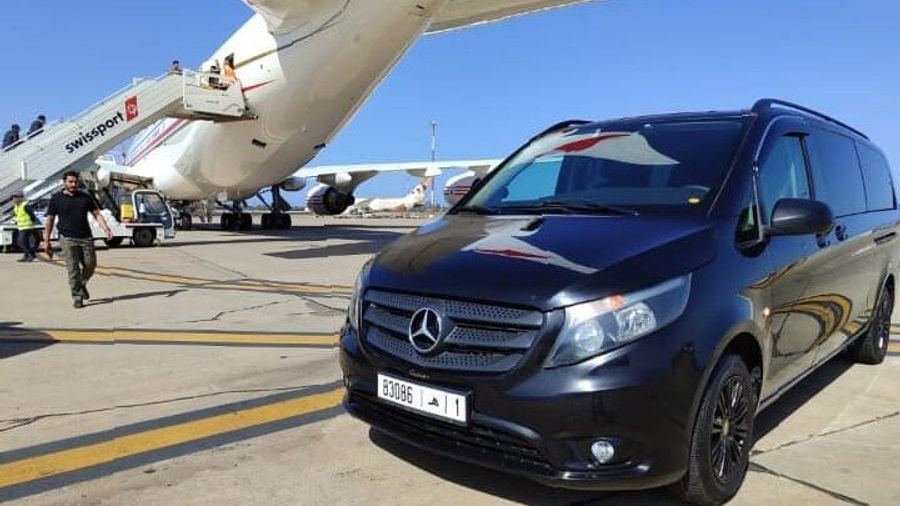 Transfer to or from rabat city service Vip airport