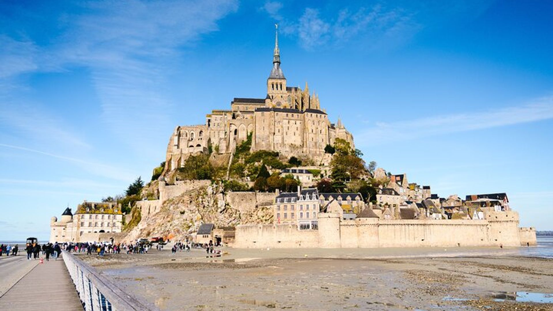 Normandía & Bretaña Tour Privado de 3 días : Mont-Saint-Michel & Saint-Malo