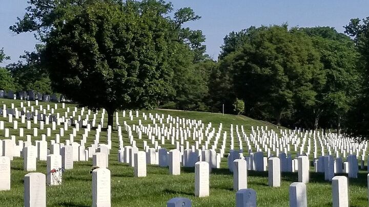 Veteran-Led Arlington National Cemetery Walking Tour