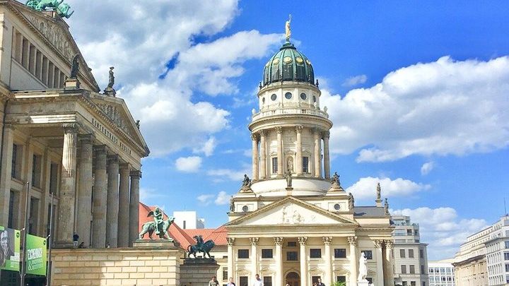 Berlin Half-Day Walking Tour with French-Speaking Guide