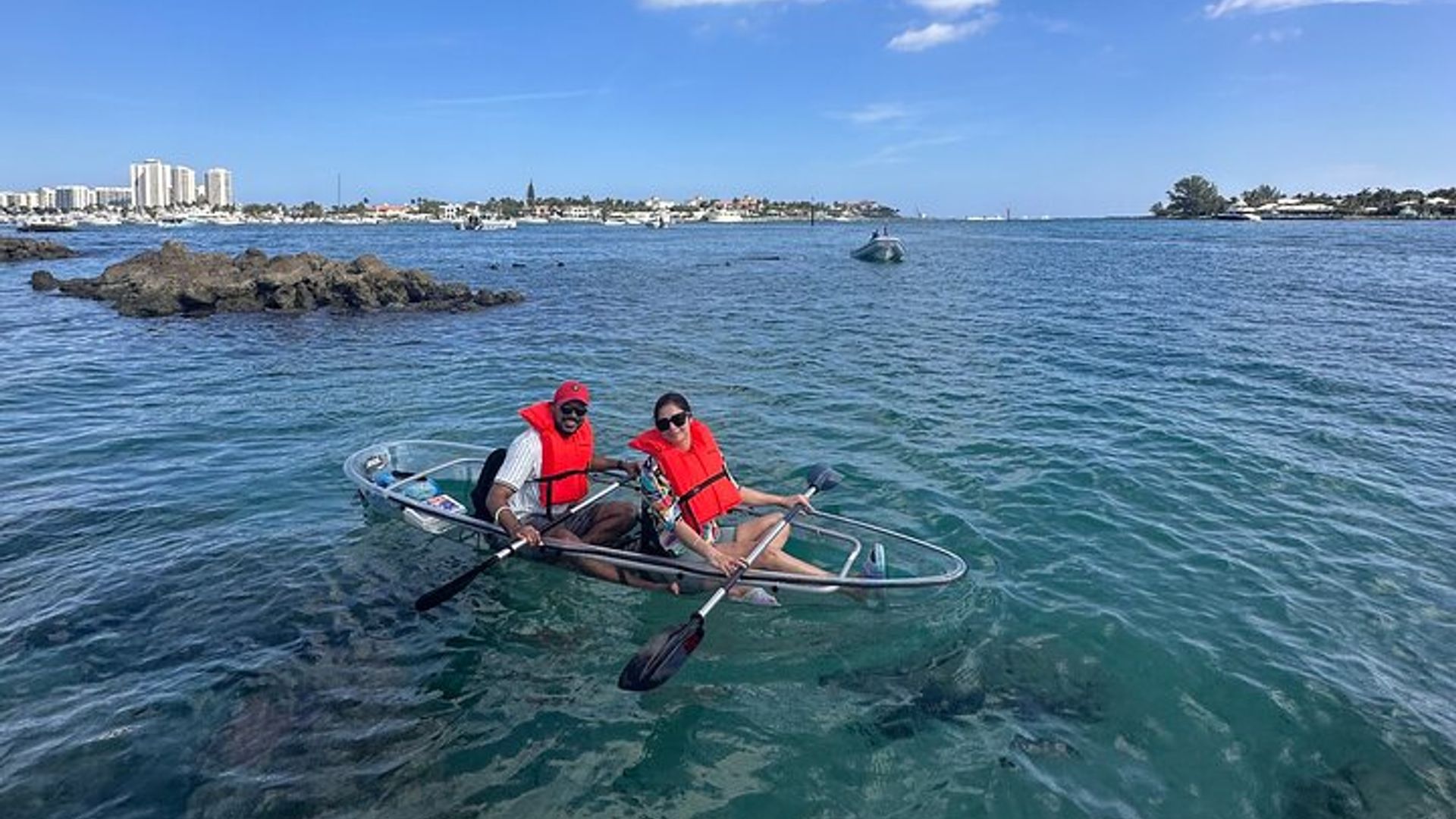 Excursión en kayak por la Riviera Beach a Peanut Island
