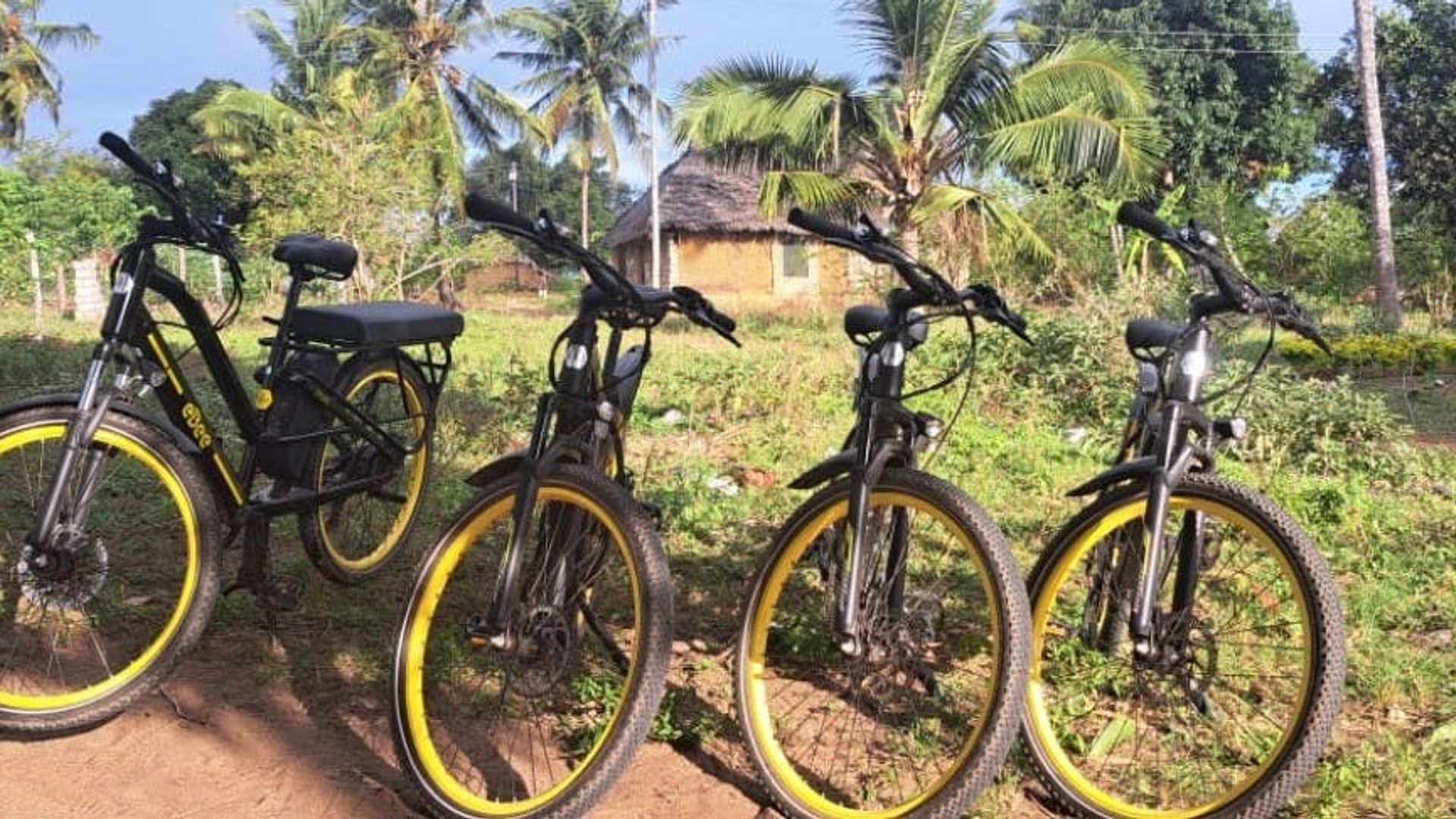 Umuco wo gusiganwa ku magare kuva Diani Beach