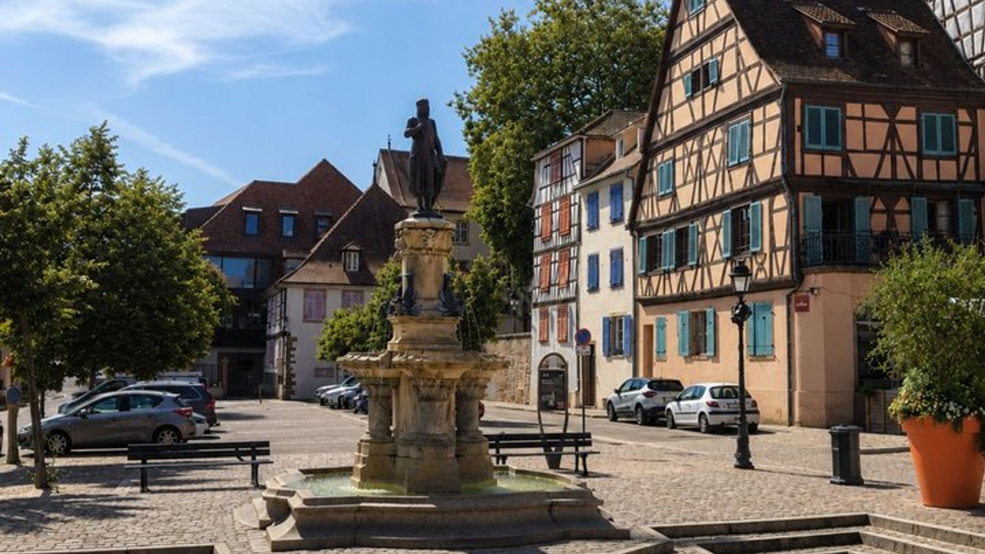 Colmar Scavenger Hunt & Highlights Self-Guided Walking Tour