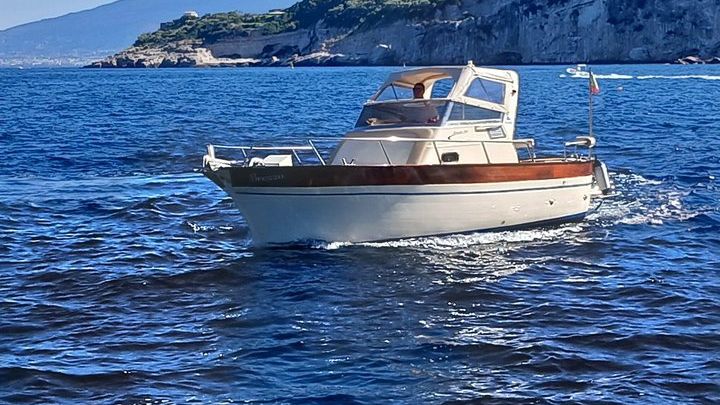 Capri and Amalfi Coast Boat Tour from Sorrento or Positano