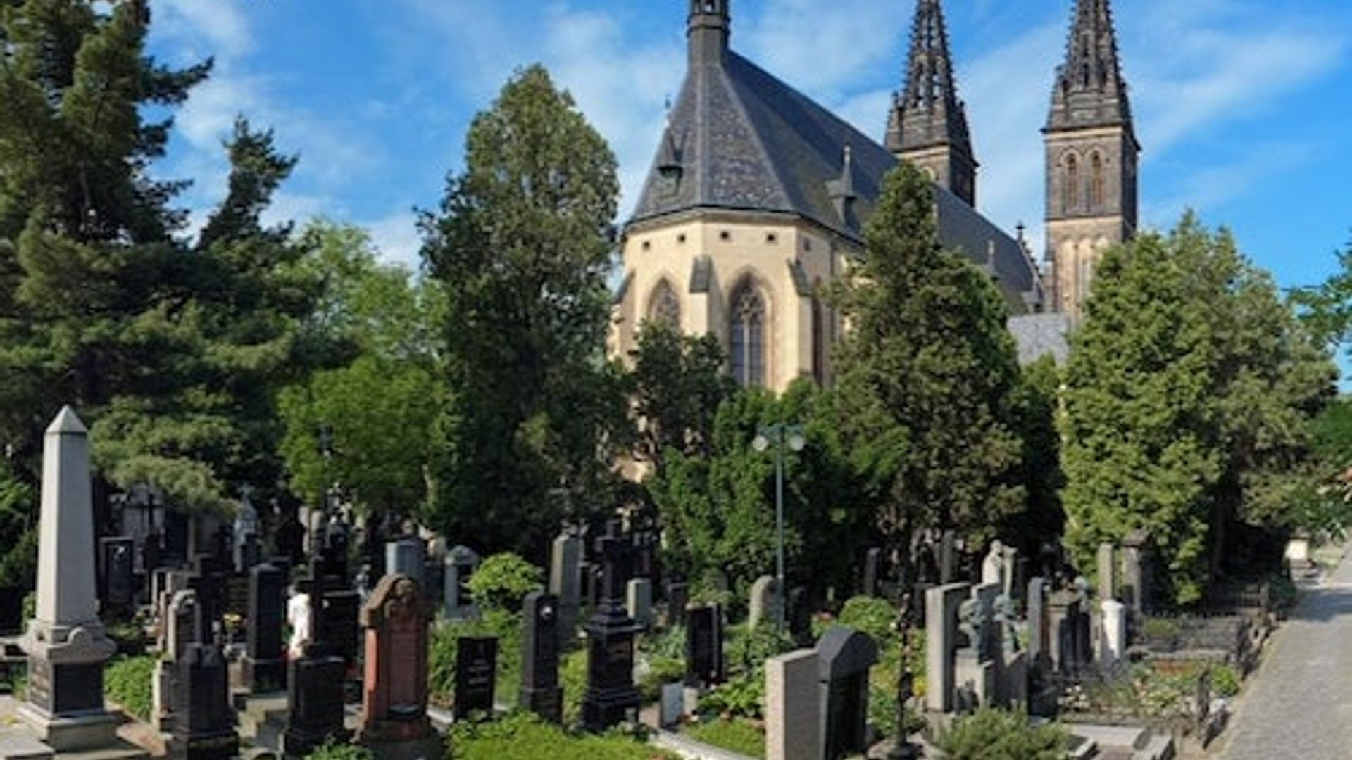 Vyšehrad Castle Entry and Guided Tour