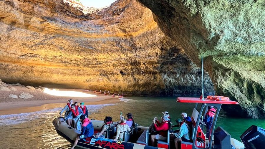 Lagos Small-Group Benagil Sea Cave Tour