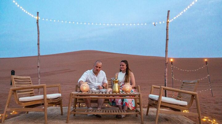 Mleiha Desert Buggy Tour: Fossils, Sandboarding & BBQ Dinner