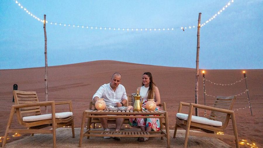 Mleiha Desert Buggy Tour: Fossils, Sandboarding & BBQ Dinner