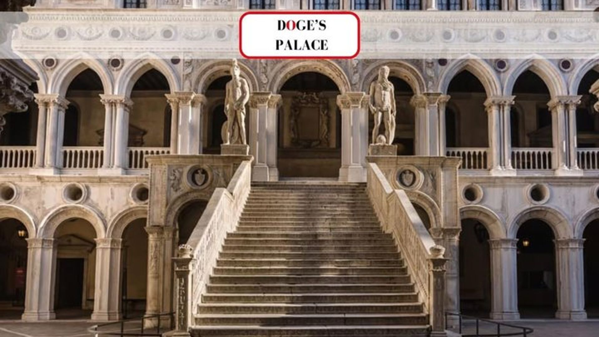 Venice: Doge's Palace Timed Admission Ticket With Audio Guide
