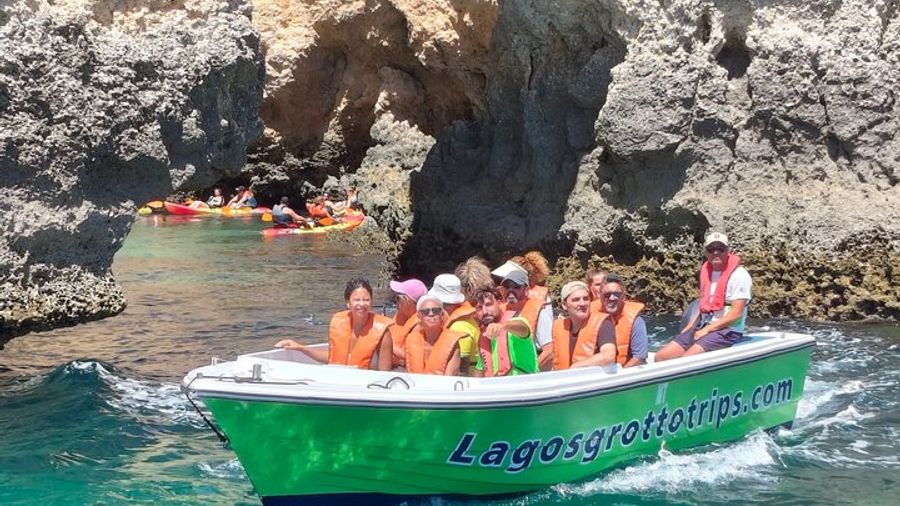 Lagos Small-Group Grotto Boat Trip