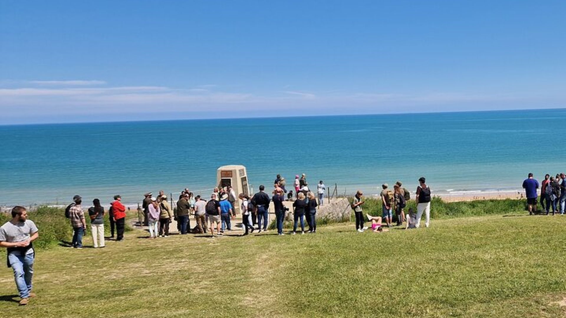 Excursion privée d'une journée aux plages du Débarquement