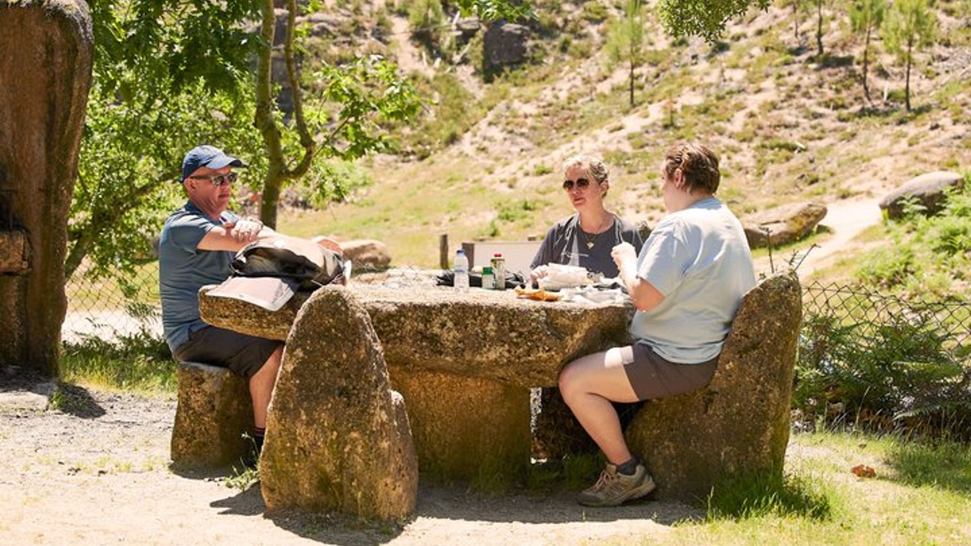 Excursion d'une journée en petit groupe au parc national Geres au départ de Porto avec pique-nique