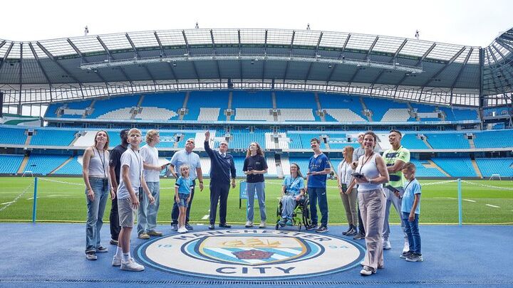 The Manchester City Stadium Tour