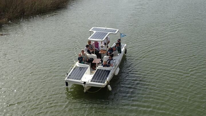 Visit Silves & Explore the Arade River | Eco-Friendly Solar Boat