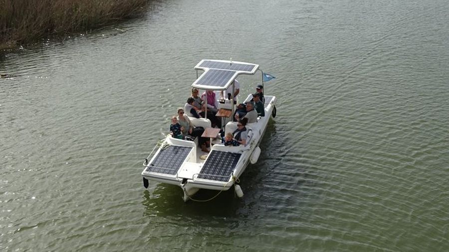 Visit Silves & Explore the Arade River | Eco-Friendly Solar Boat