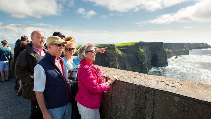 Cliffs of Moher, Burren, and Galway day trip from Dublin