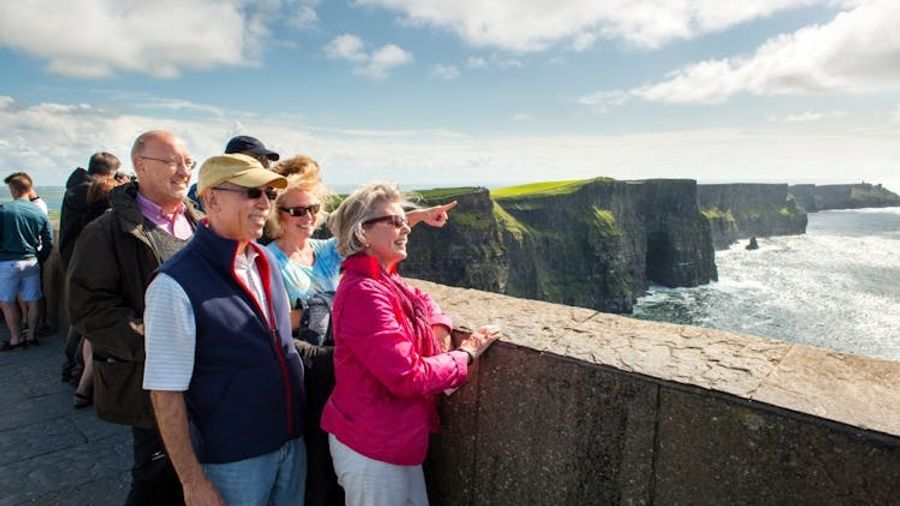 Cliffs of Moher, Burren, and Galway day trip from Dublin