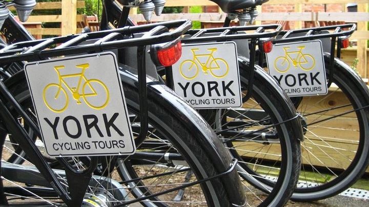 Guided Bike Tour in York