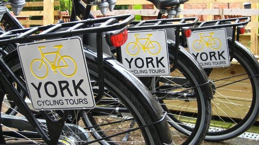 Guided Bike Tour in York