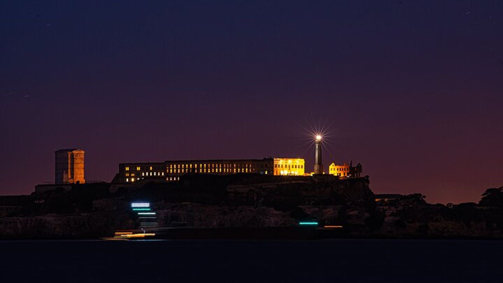 Alcatraz Night Tour with SF Bay Cruise image 1