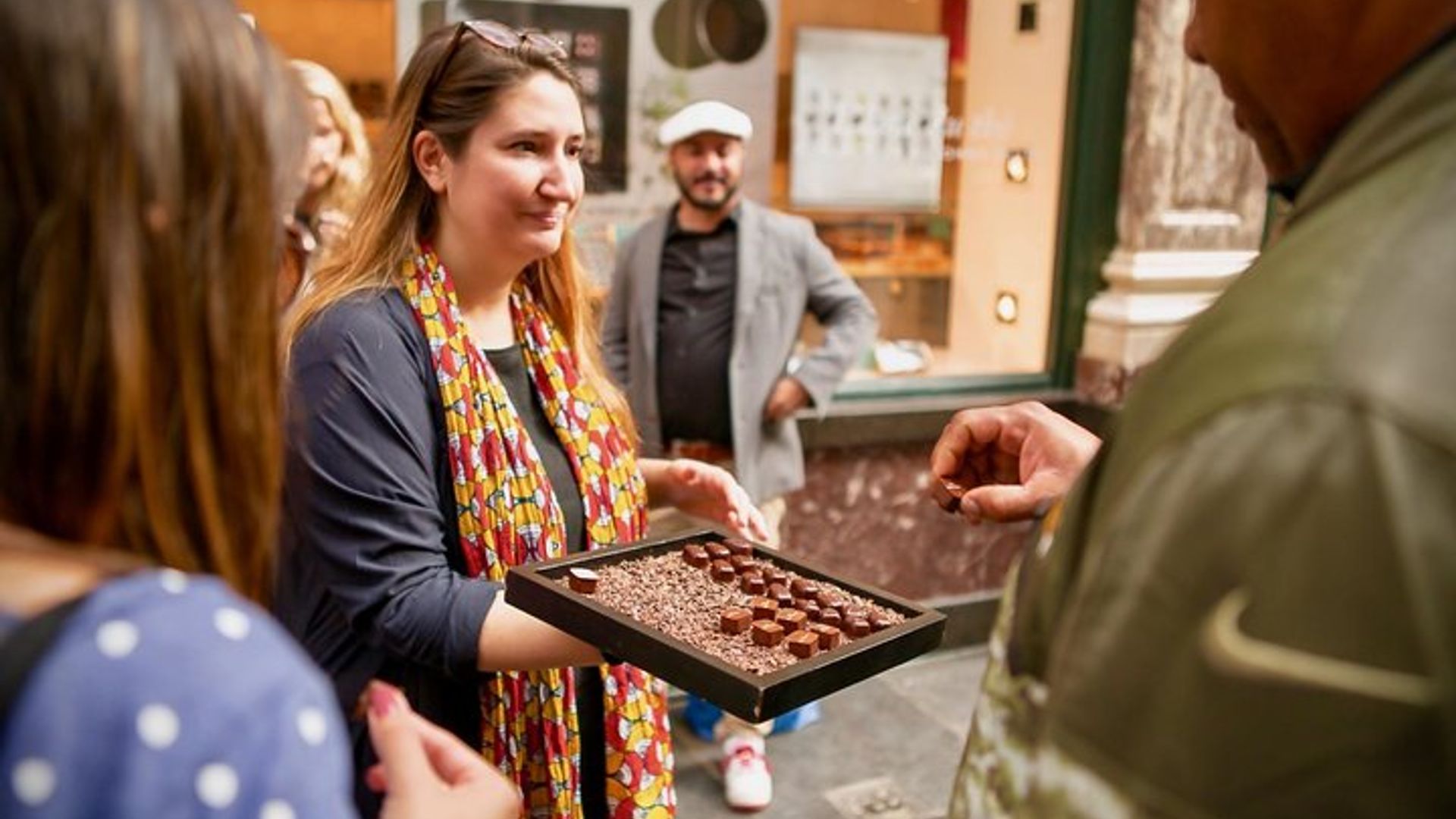 Brussels: Beer and Chocolate Half-Day Walking Food Tour