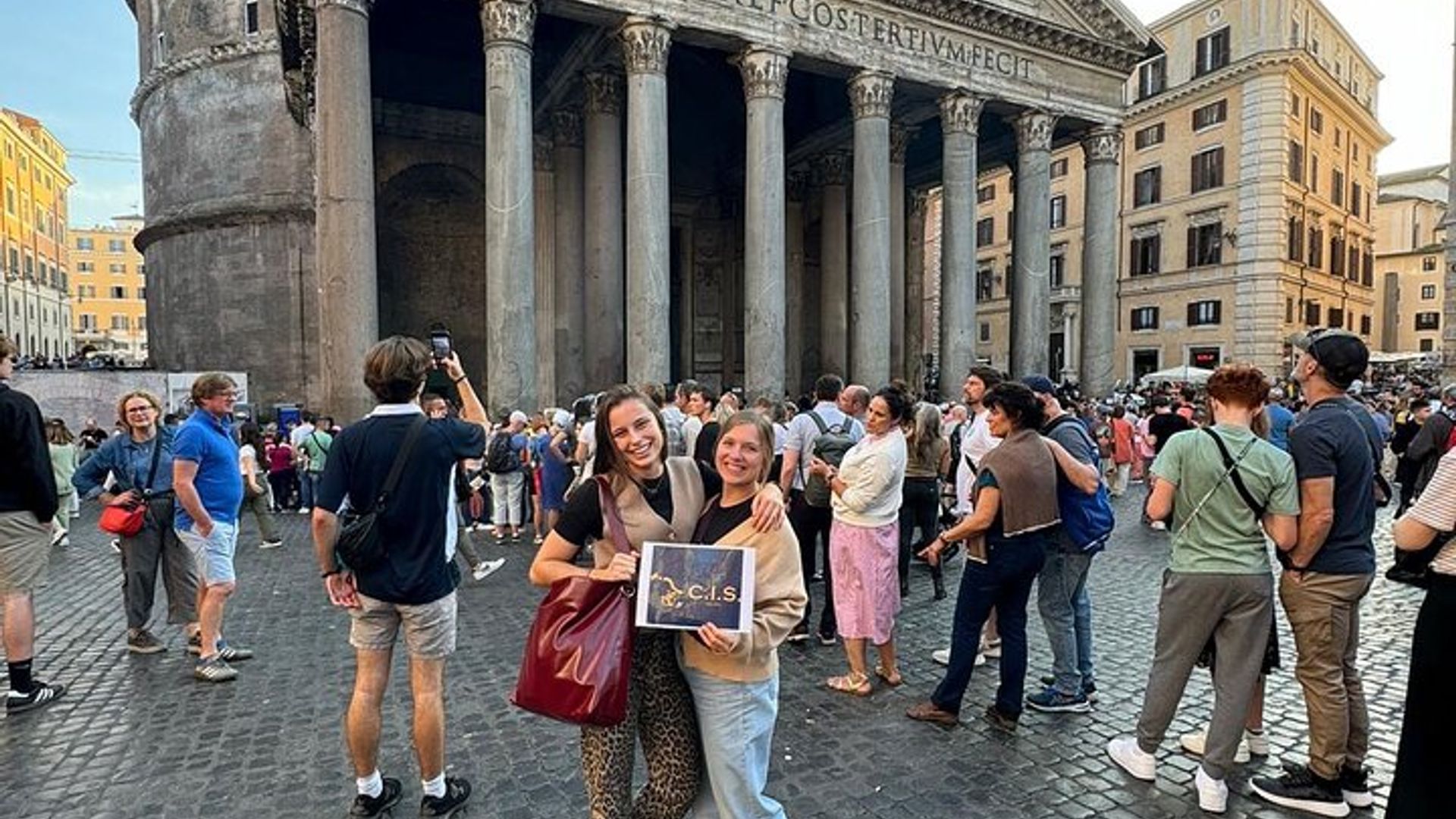 Rome :Priority entrance ticket phanteon with scheduled access