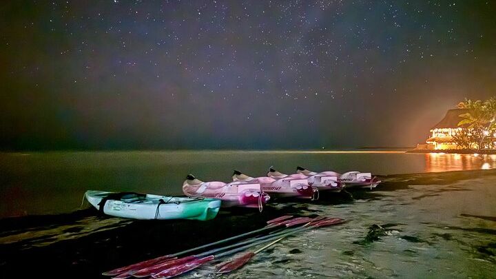 Holbox Kayak Bioluminescence Experience