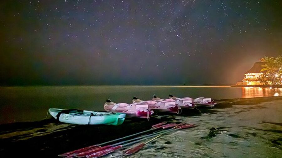 Holbox Kayak Bioluminescence Experience
