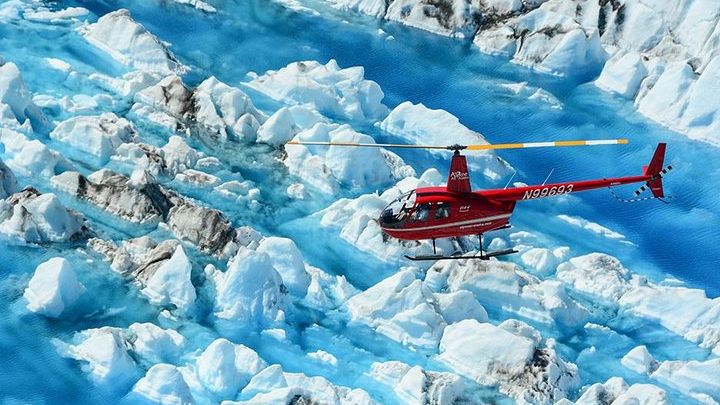 Anchorage Helicopter Flight with Glacier Landing