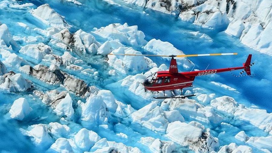 Anchorage Helicopter Flight with Glacier Landing