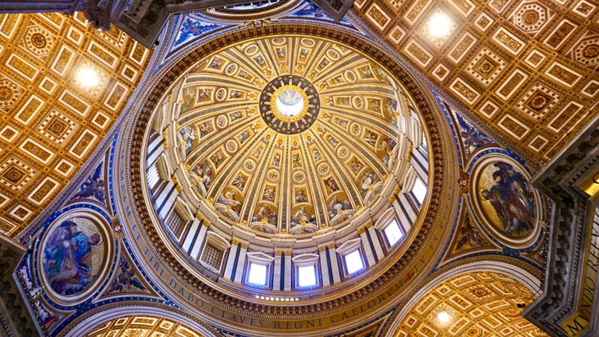 St. Peter's Basilica Tour with Dome Climb and Grottoes