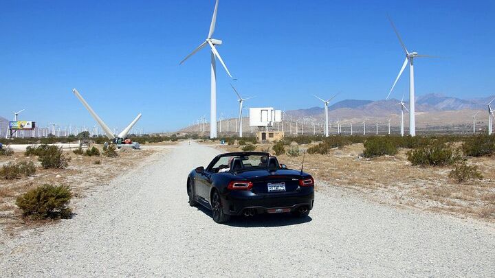 Palm Springs Self-Guided Windmill Driving Audio Tour